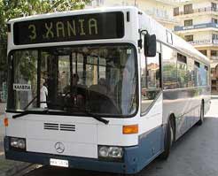 shuttle bus chania airport